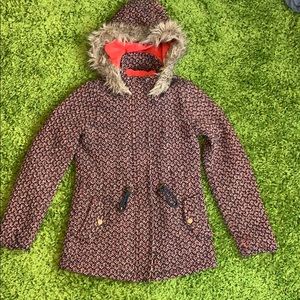 Mossimo faux fur jacket